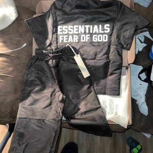 Essentials Fear of God Tracksuit